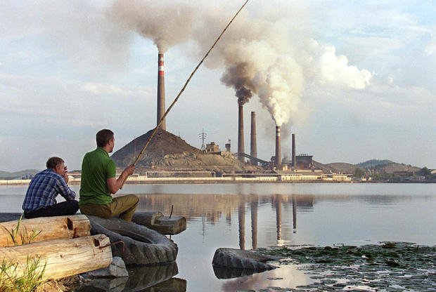 Признаки грядущей экологической катастрофы (21 фото)