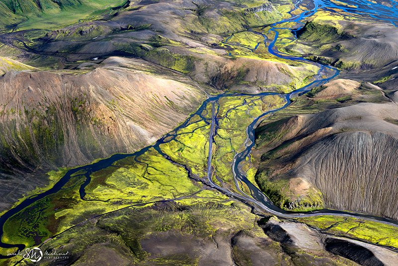 Исландия сверху (10 фото)
