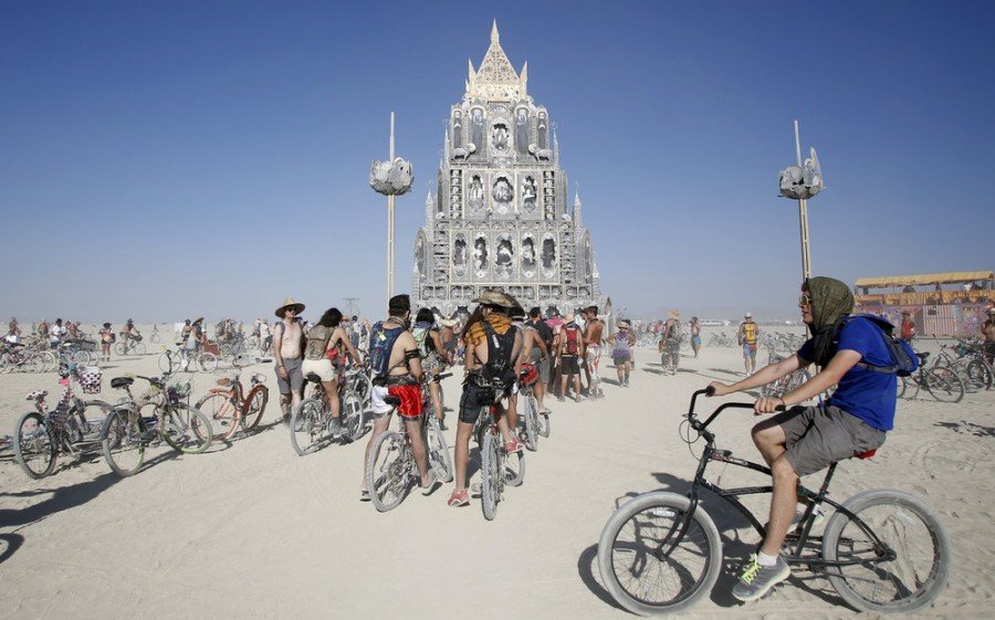 Фестиваль «Burning Man» 2015 (55 фото)