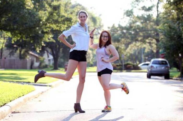 Лорен Уильямс (Lauren Williams), имеет самые длинные ноги среди женщин в США