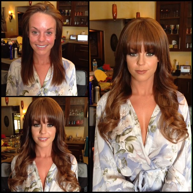 Модели журнала Playboy и прочие девушки до и после макияжа от Мелиссы Мерфи