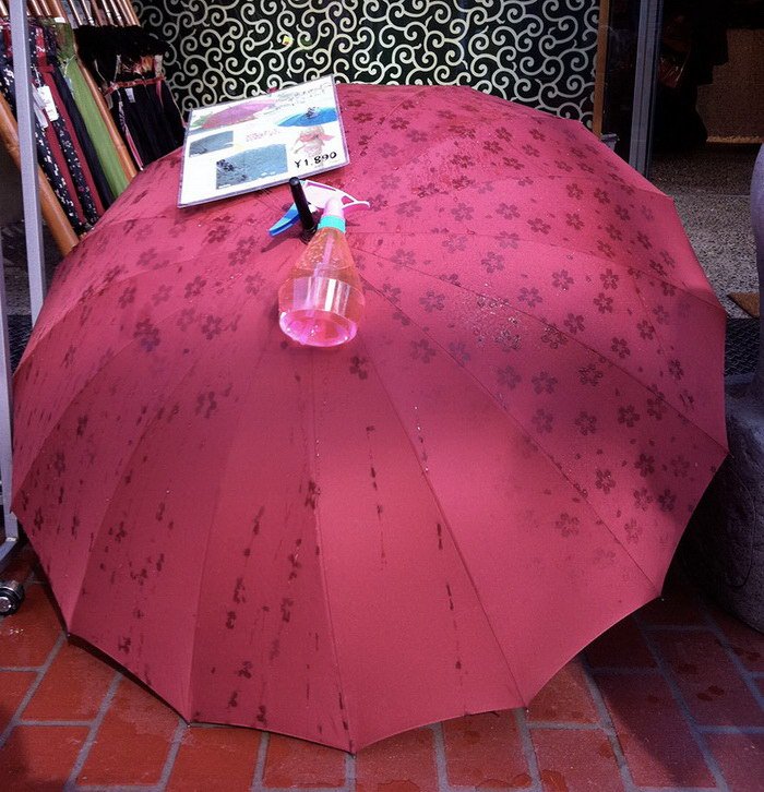 Необычные зонтики от Японских дизайнеров (5 фото и 1 видео)