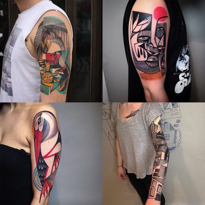 Татуировки Peter Aurisch (10 фото)