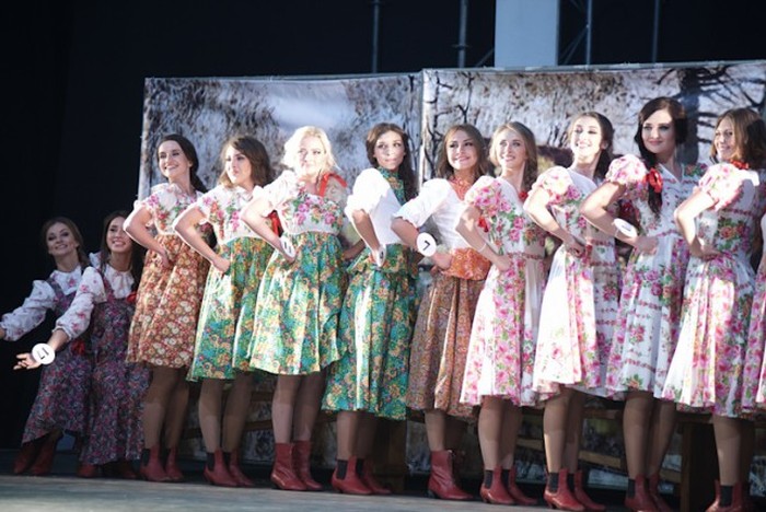 Фото с конкурса красоты «Ивановская красавица 2015»