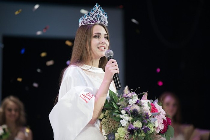 Фото с конкурса красоты «Ивановская красавица 2015»