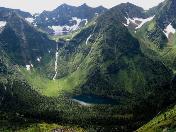 Кинзелюкский водопад в России (11 фото)