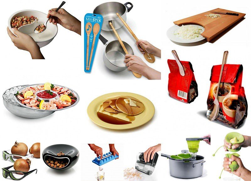 Интересные и полезные изобретения для кухни (17 фото)