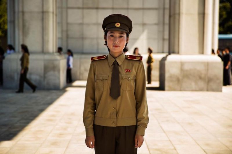 Девушки Северной Кореи от фотографа Mihaela Noroc для проекта ''The Atlas Of Beauty''