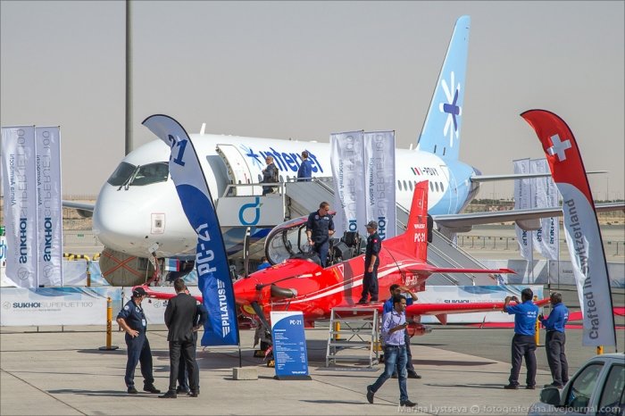 Авиашоу Dubai Airshow-2015 (40 фото)