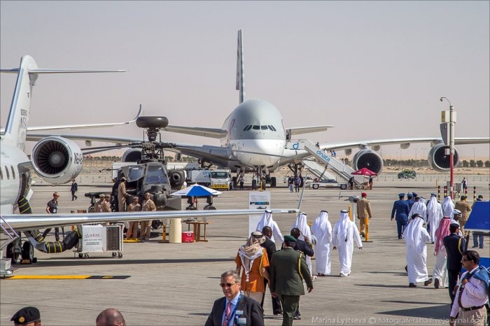 Авиашоу Dubai Airshow-2015 (40 фото)