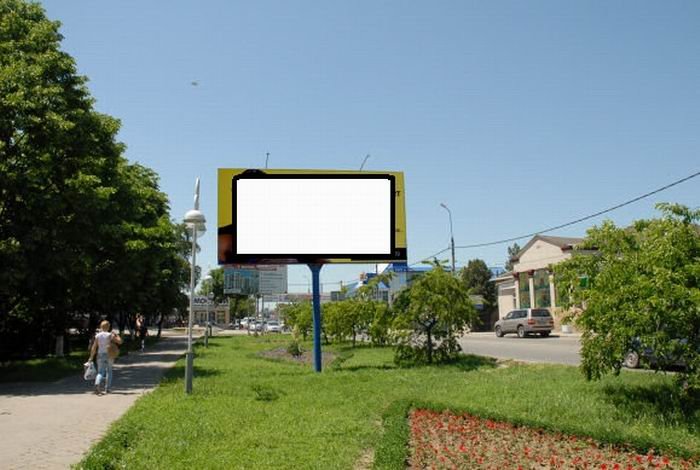 Реклама на Кубани (3 фото)