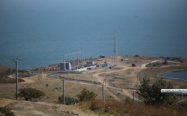 РФ готова запустить энергомост в Крым раньше срока (8 фото)