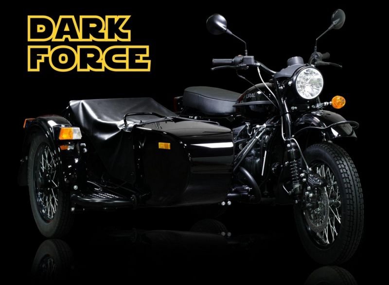Мотоцикл Урал Dark Force за 15000$ (4 фото)