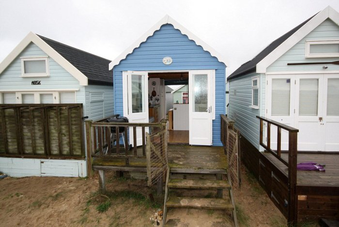 Пляжный домик в Великобритании за 250 000 фунтов стерлингов (7 фото)