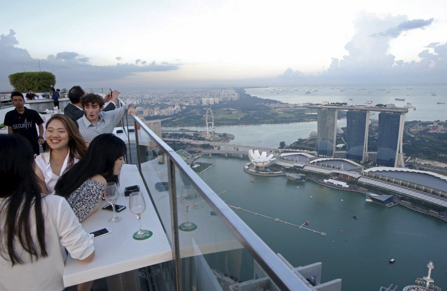 Удивительное государство Сингапур (25 фото)