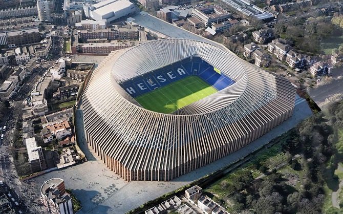Проект-дизайн нового стадиона (10 фото)