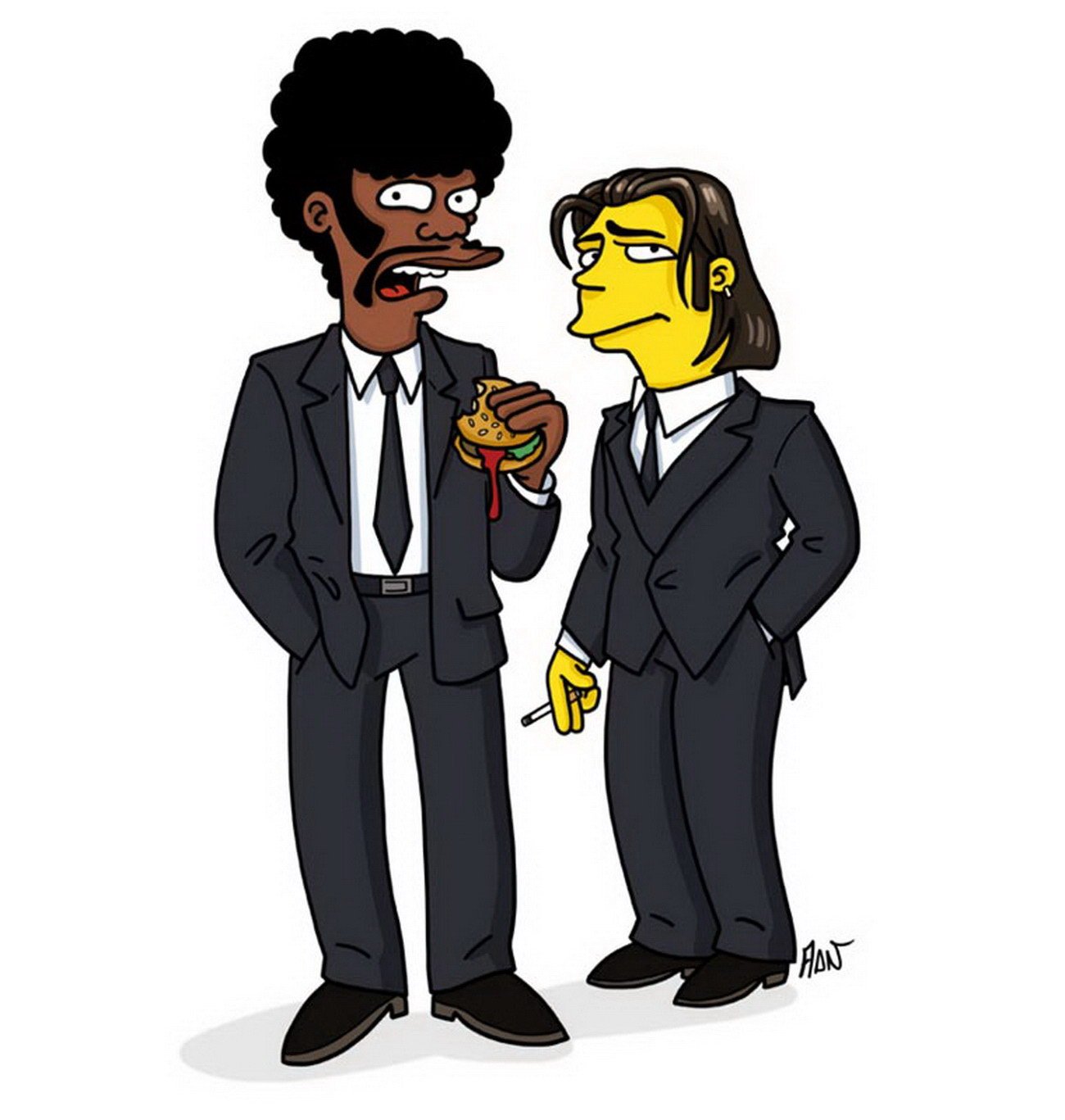 Pulp Fiction Adm Extended