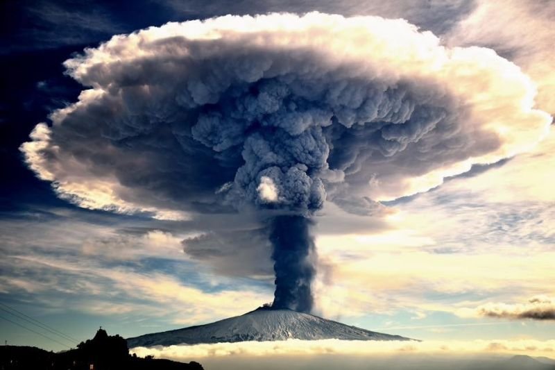 Вулкан Этна - Сицилия (11 фото)