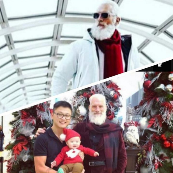 В Канаде завелся сексуальный Санта Клаус и его полюбили не только дети (11 фото)
