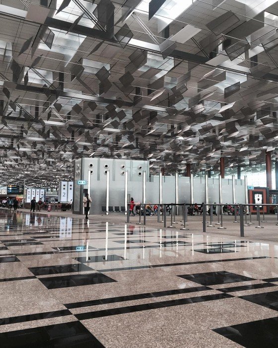 Сингапурский аэропорт Чанги признан лучшим аэропортом мира (30 фото)