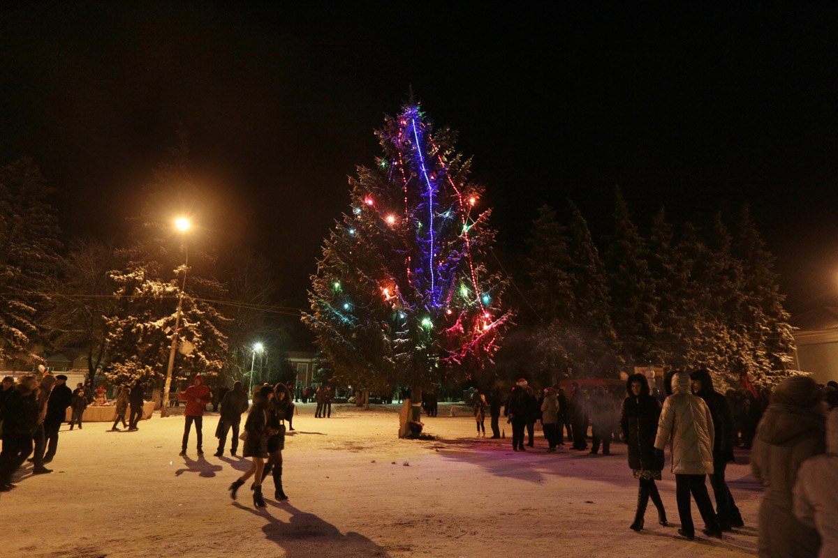 Как встречали Новый год в Российской глубинке