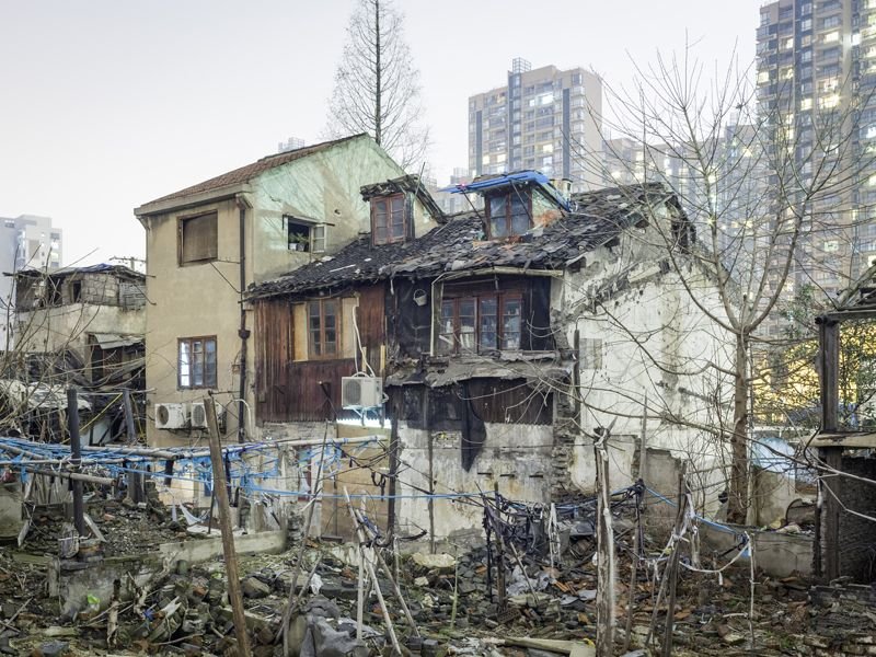 Трущобы упрямых Китайцев отказывающихся переселяться в квартиры