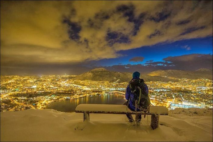 Красота и великолепие Норвегии