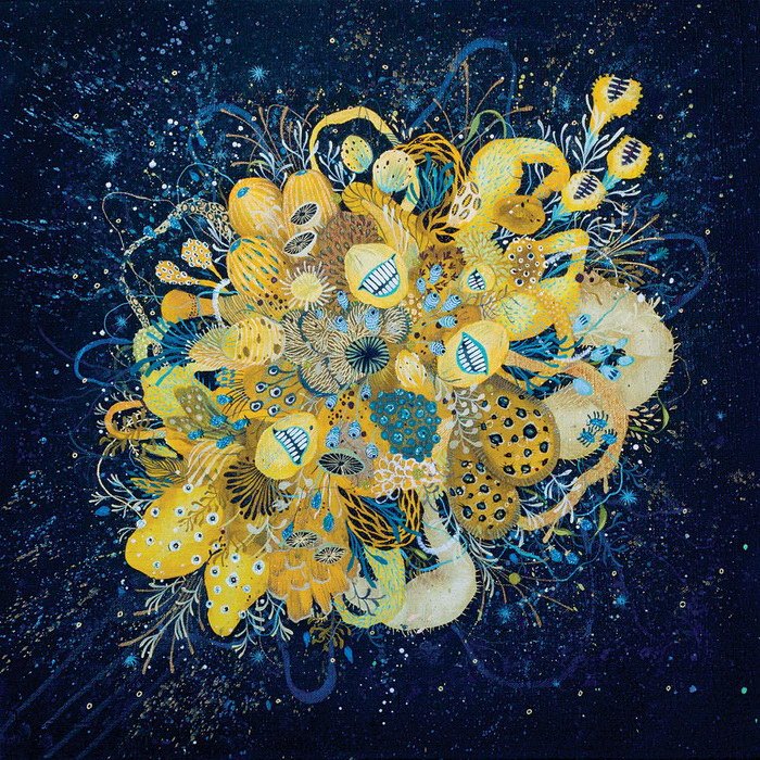 Буйство красок в картинах Ewa Goral