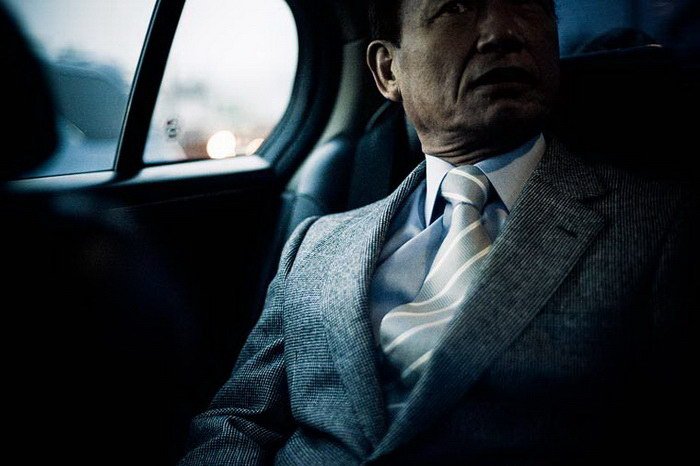Японская мафия в фотографиях Anton Kusters