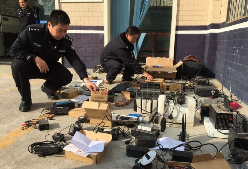 Полиция Китая повязала высокотехнологичную банду