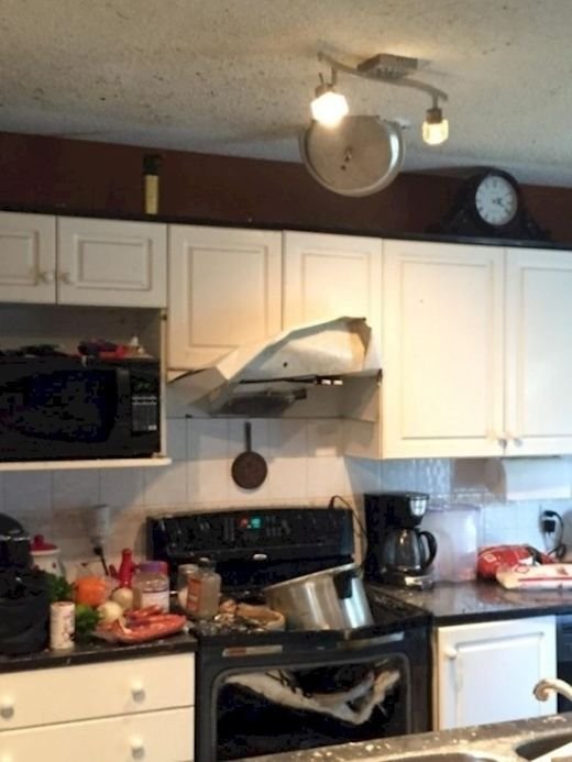 Подборка кухонных происшествий