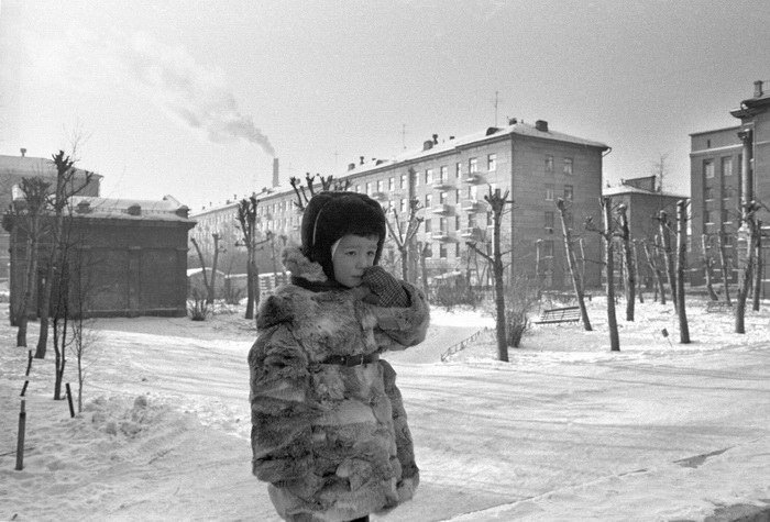 Свердловск в 1980-1990 годах - фотографии Johannes Galert
