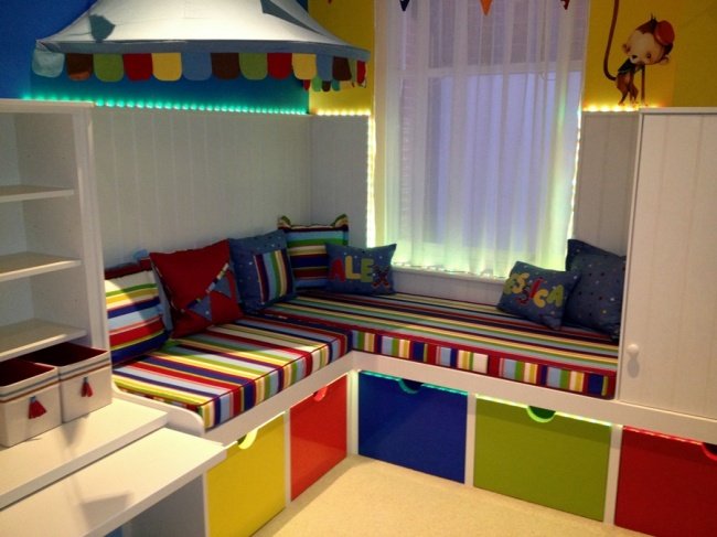 Шикарные идеи для маленькой детской комнаты