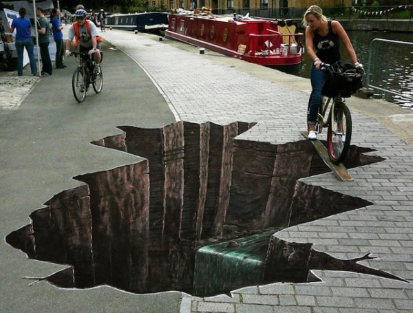 Стрит-арт на улицах городов мира