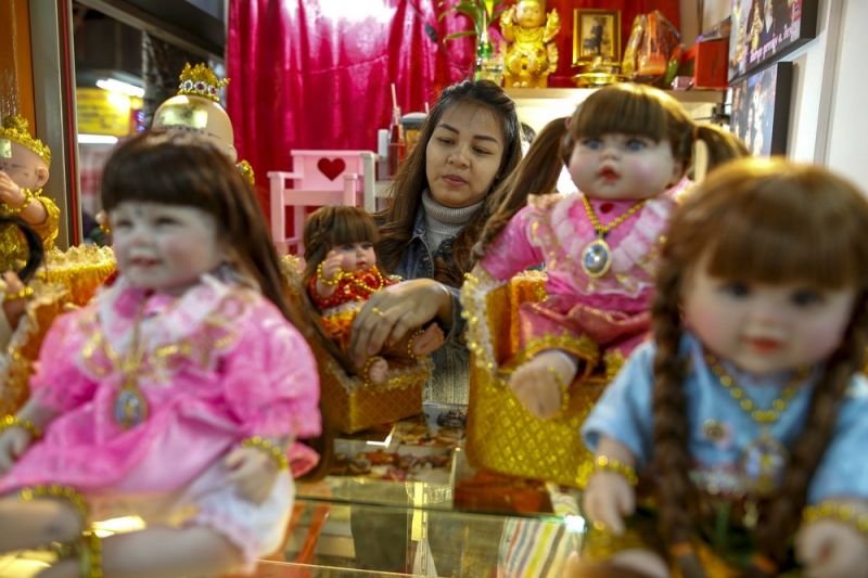 Тайские куклы - Child Angel