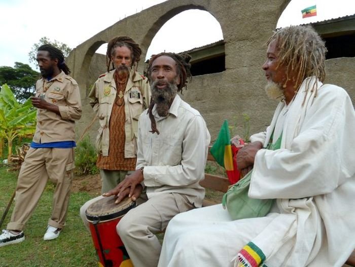 Шашэменне - поселок растаманов в Эфиопии