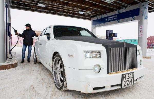 Руслан Муканов создал свой собственный «Rolls-Royce Phantom»