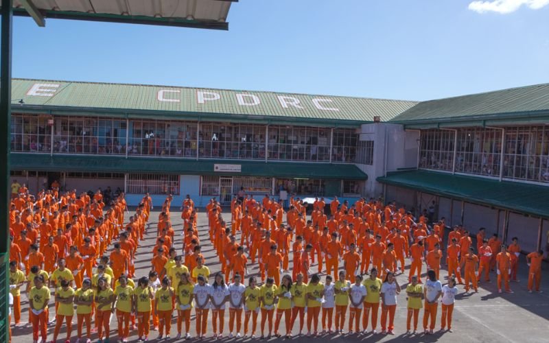 Пляшущие зэки филиппинской тюрьмы