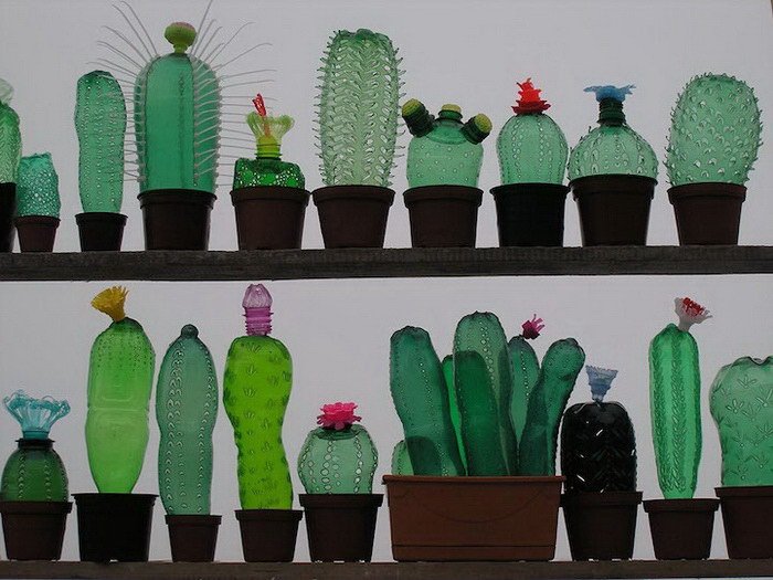 Пластиковые растения Veronika Richterova