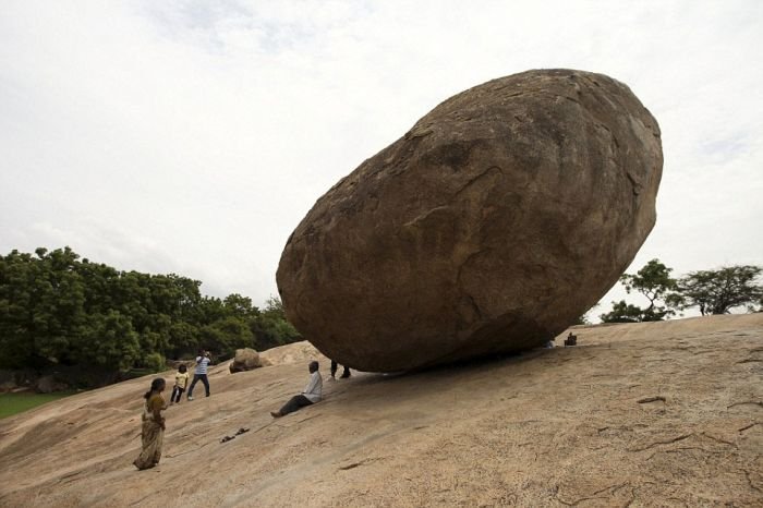 «Масляный шар Кришны» - камень бросающий вызов законам физики