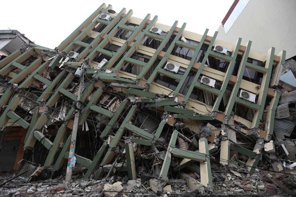 Землетрясение в Эквадоре последствия и небывалые разрушения