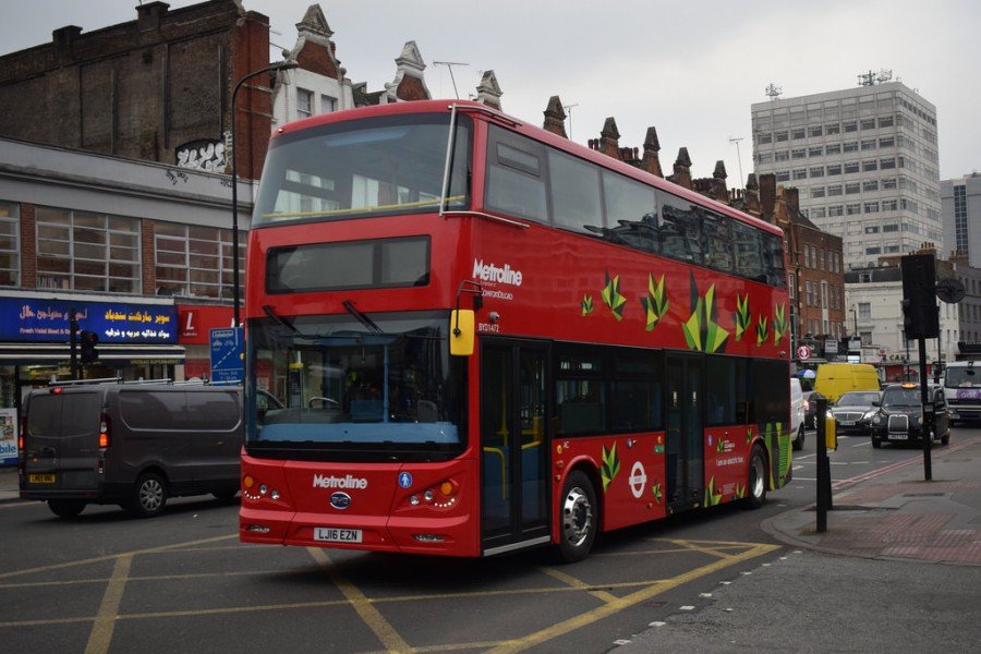 Электробус BYD запустят на тестирование в столицах Москва и Санкт-Петербург