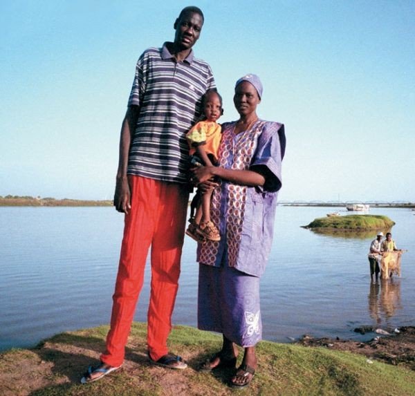 Гигант баскетбола Manute Bol