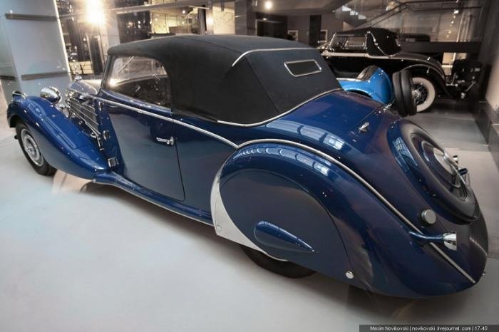 Классика Bugatti Type 57