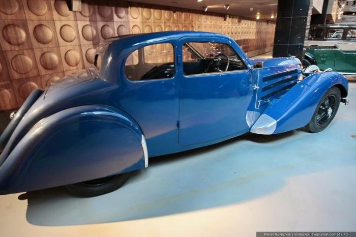 Классика Bugatti Type 57