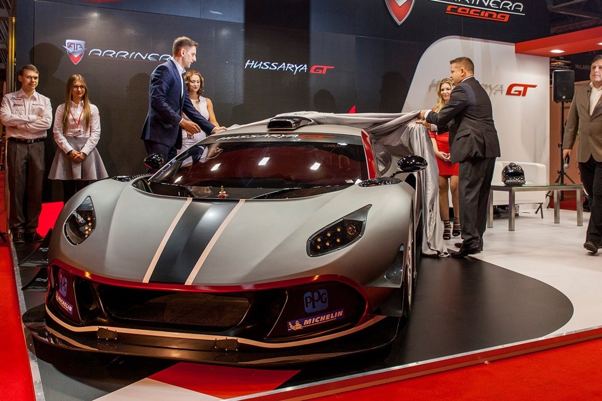 Первый польский суперкар Arrinera Hussarya GT