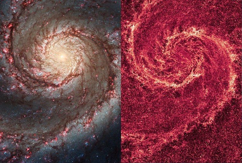 Причудливые галактики во Вселенной