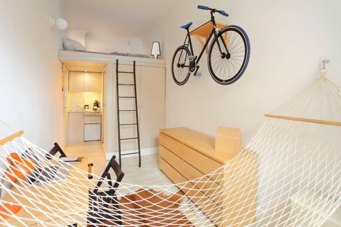 Молодой дизайнер создал идеальную квартиру-студию