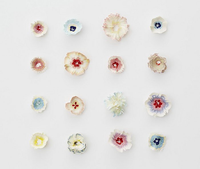 Карандашные цветочки Haruka Misawa