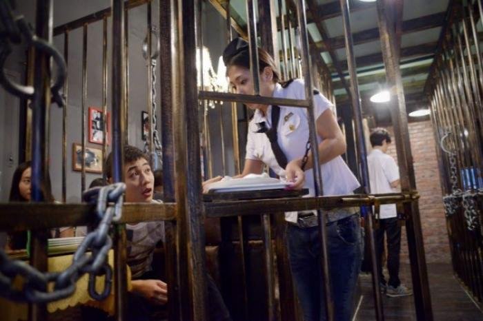 Китайский ресторанчик-тюрьма для любителей зоновской романтики